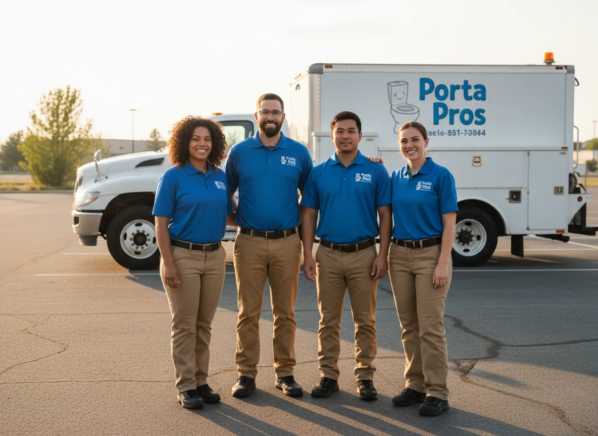 Porta Potty Rental company in Drytown, CA